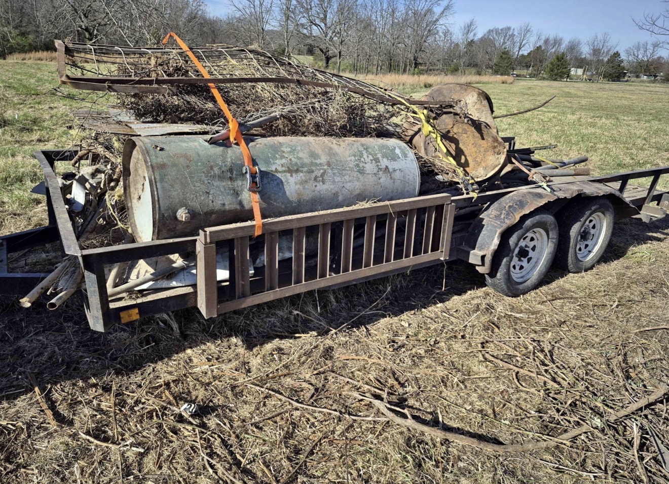 Junk Removal — Martinez Ranch & Land Services